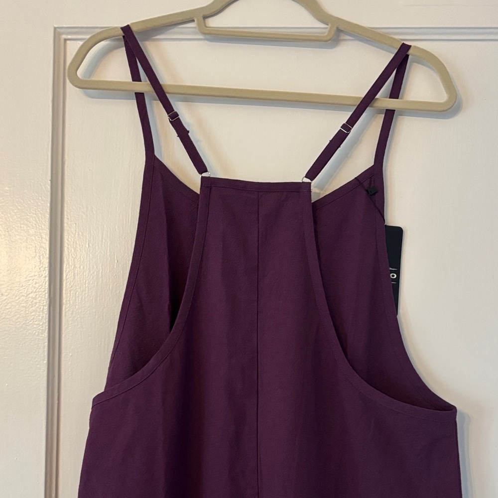 Yesno Purple Women's Jumpsuit. NWT - Picture 9 of 16